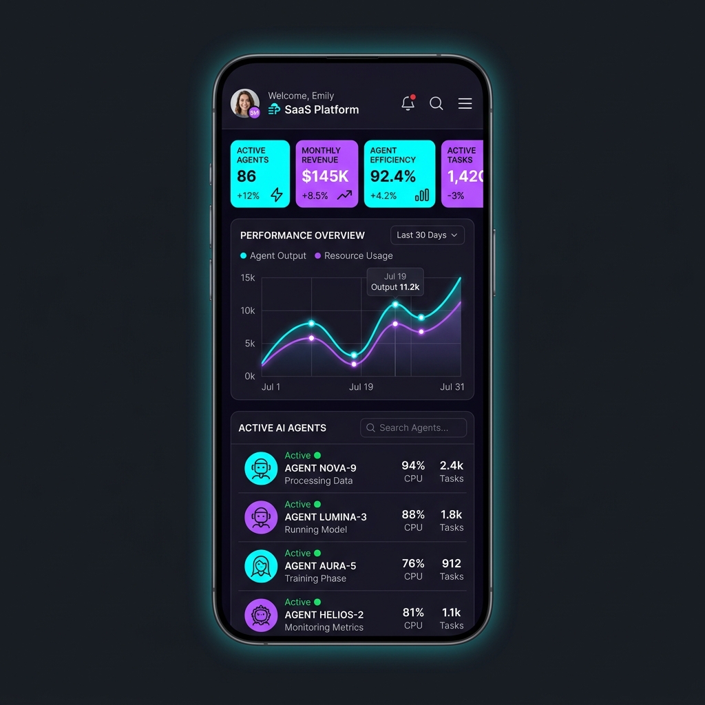 BengalBound Multi-Tenant Mobile View